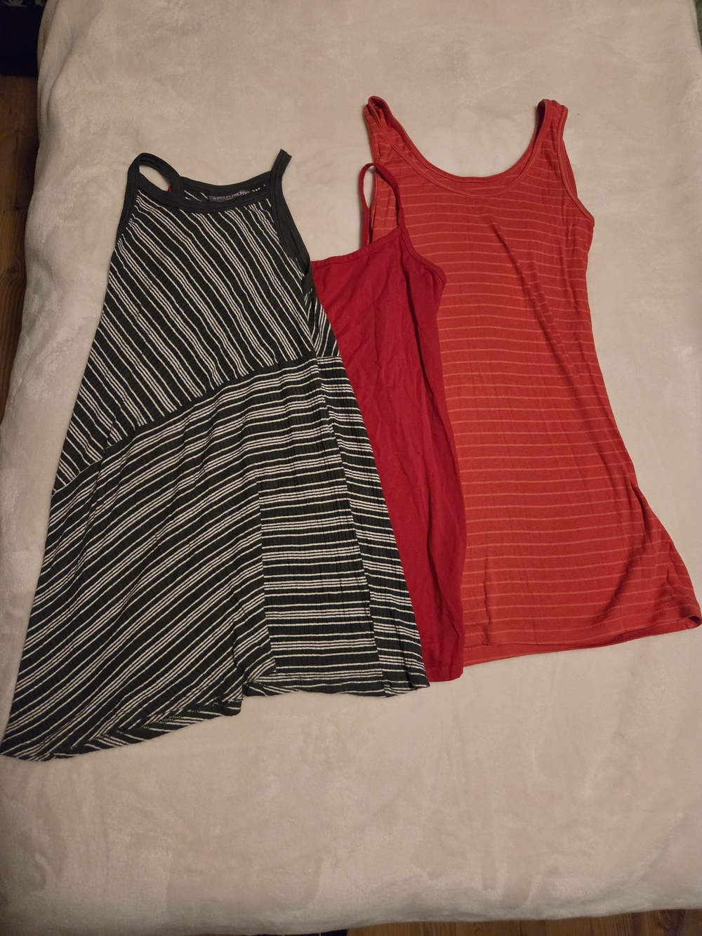 Three Maternity Tank Top Bundle (XS-S)